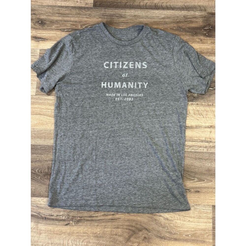 Citizens of Humanity Grey Tee Shirt Men’s XL